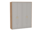 Шкаф 4-х дверный "Палермо"