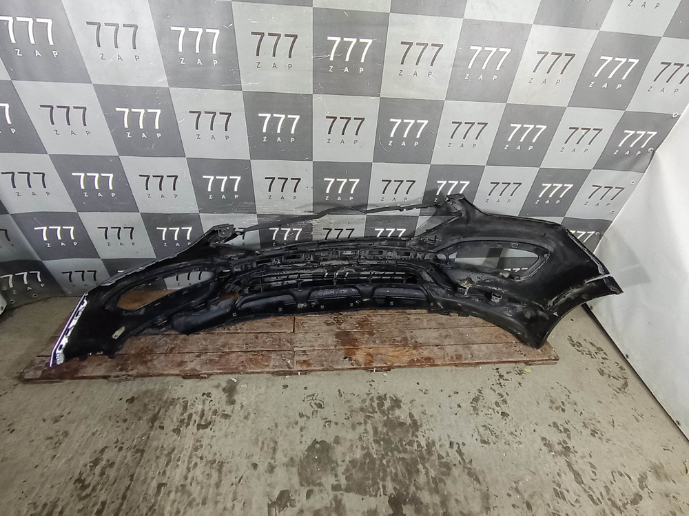 Бампер передний Hyundai Santa Fe 3 (DM) 12-16 Б/У Оригинал 865112W000