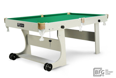 Бильярдный стол BFG Compact Light 6 (Серый)