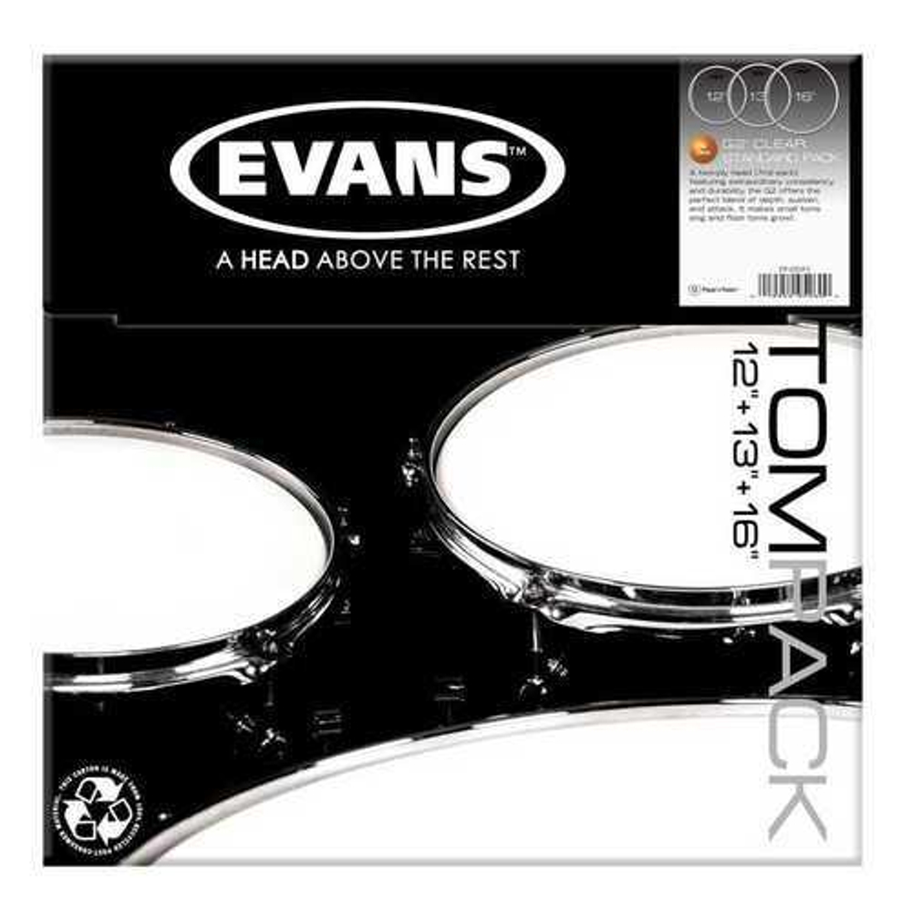 Набор пластика Evans ETP-G2CLR-S