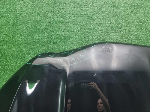 Капот Mercedes GLE V167 (2018-н.в.)