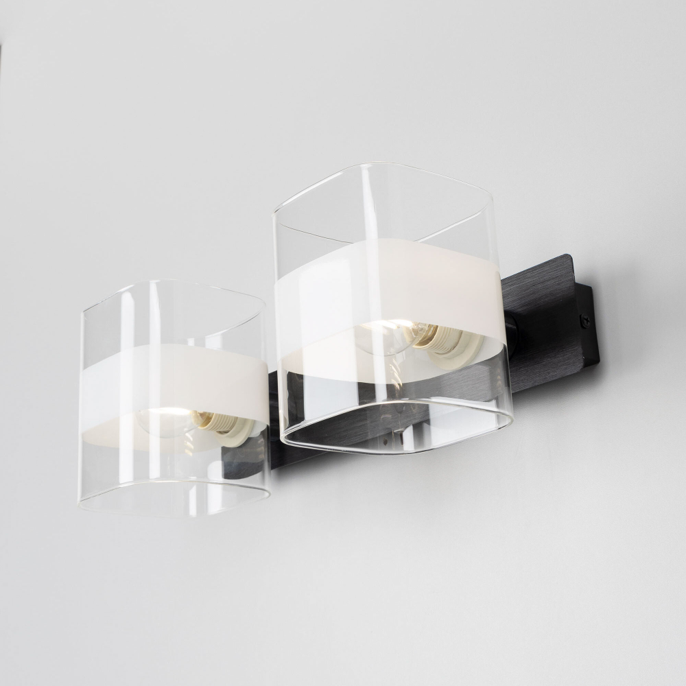 Citilux Вирта CL139322 Бра с выключателем Чёрное