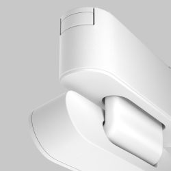 Адаптер к трековому светильнику 115mm белый Maytoni Radity TRA084FC-11SW