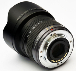Объектив Panasonic 7-14mm f/4.0 Aspherical (H-F007014E), черный