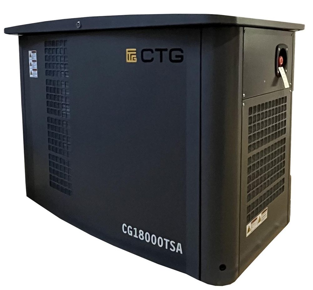 Мультитопливные генераторные установки CTG CG18000TSA