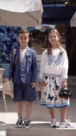 Костюм Dolce&Gabbana
