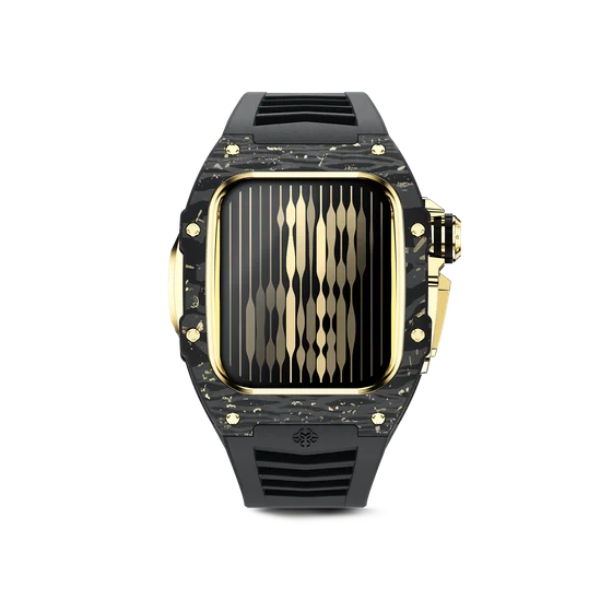 Корпус для Apple Watch RSCII - Gold Carbon