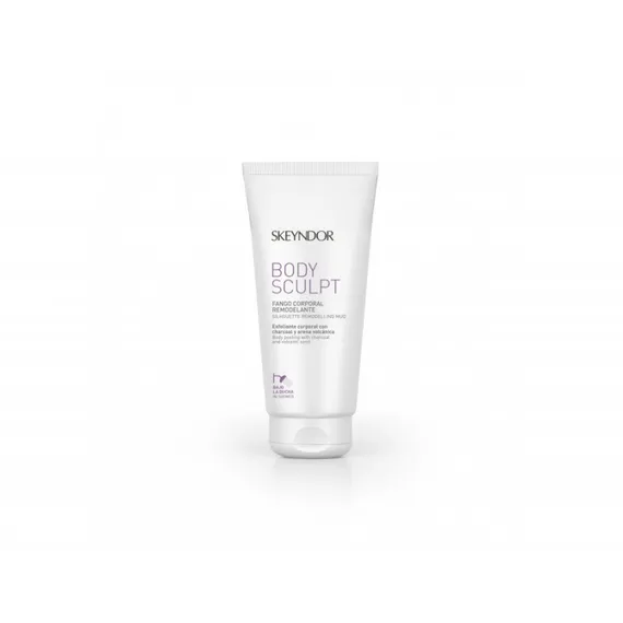 Маска на основе глины моделирующая отшелушивающая для домашнего ухода