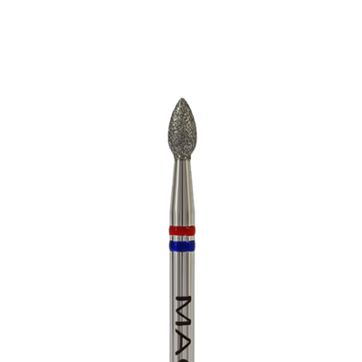 Magic bits алмазная фреза с натуральным напылением чечевица 025 средне-мягкая санкт-петербург