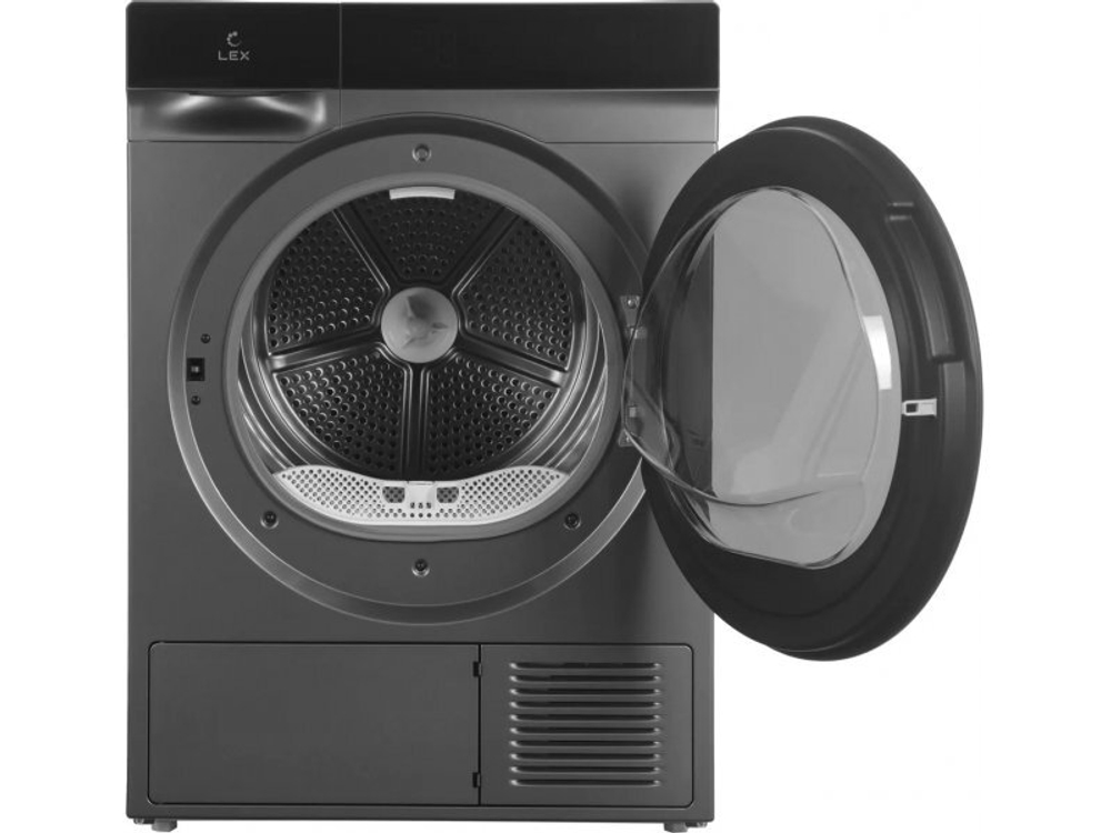 Сушильная машина Lex LDM12GrBlThD серый