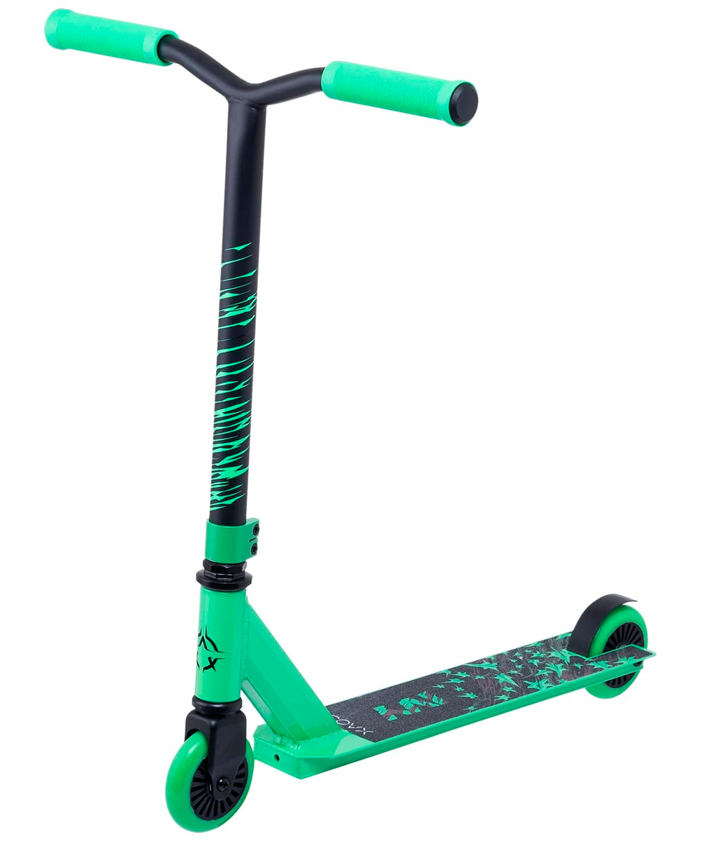 Самокат трюковый Ivy Green 100 мм