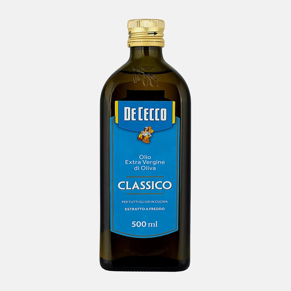 Масло оливковое De Cecco Classico 500мл