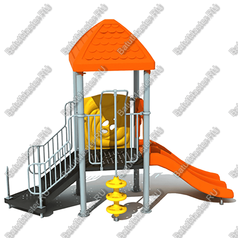 Детская игровая площадка «Весёлый городок»