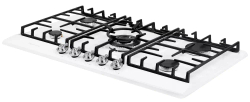 Варочная поверхность Kuppersberg FV 9 TGRZ W Silver