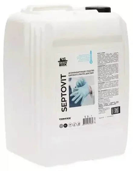 Дезинфицирующее средство широкого спектра действия Сleanbox Septovit 5 л/1
