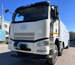 FAW CA3310 тяжелый эвакуатор 8x4