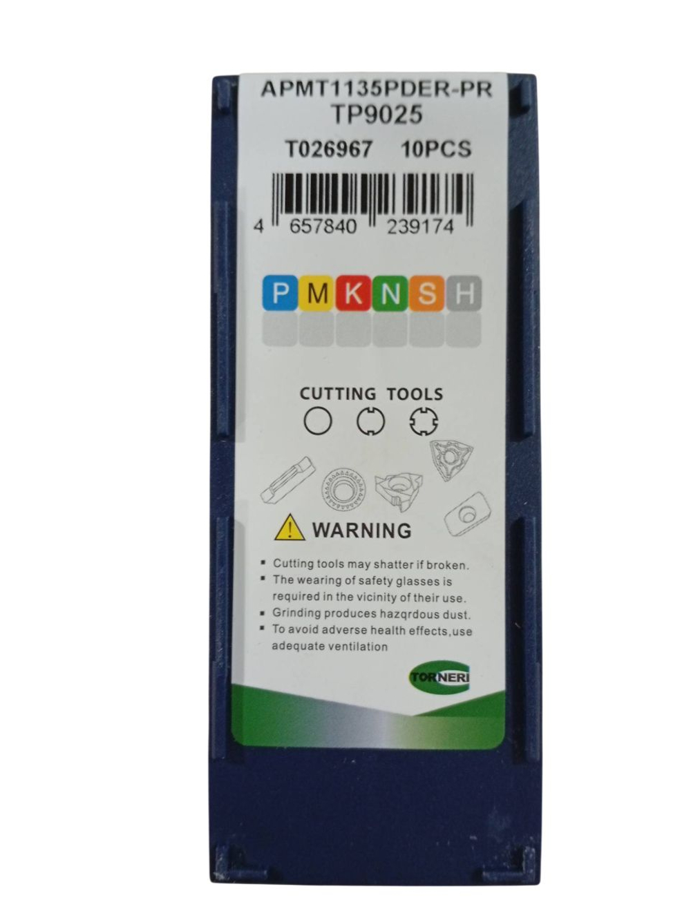 Пластина фрезерная APMT1135PDER-PR TP9025