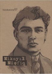 Bloknot \ Блокнот \ Notepad  "Mikayıl Müşfiq" şəkilli (kraft) damalı