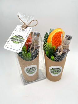 МИНИ-букет "Джек-крафт" Рэд