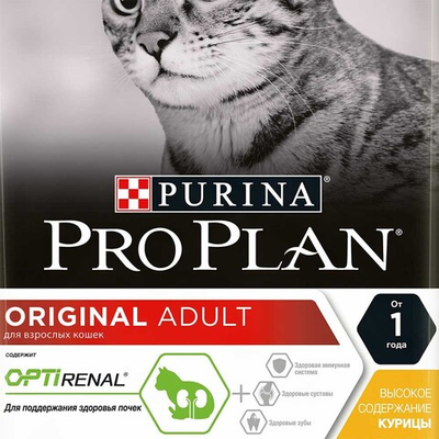 Pro Plan корм для кошек с курицей (Adult)