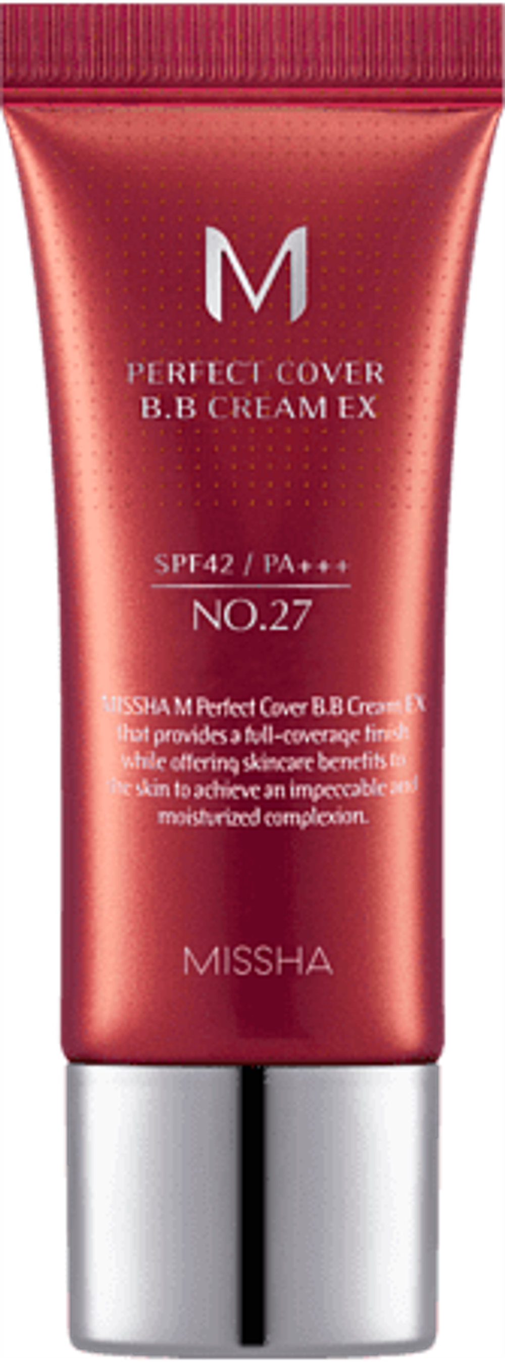 MISSHA ББ крем с идеальной кроющей способностью BB-крем MISSHA M Perfect Cover BB Cream EX SPF42/PA+++