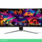 Игровой монитор MSI MAG 341CQP
