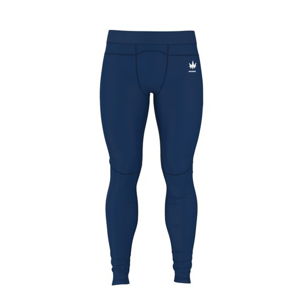 Леггинсы компрессионные детские Evolution Tight Y — Obsidian