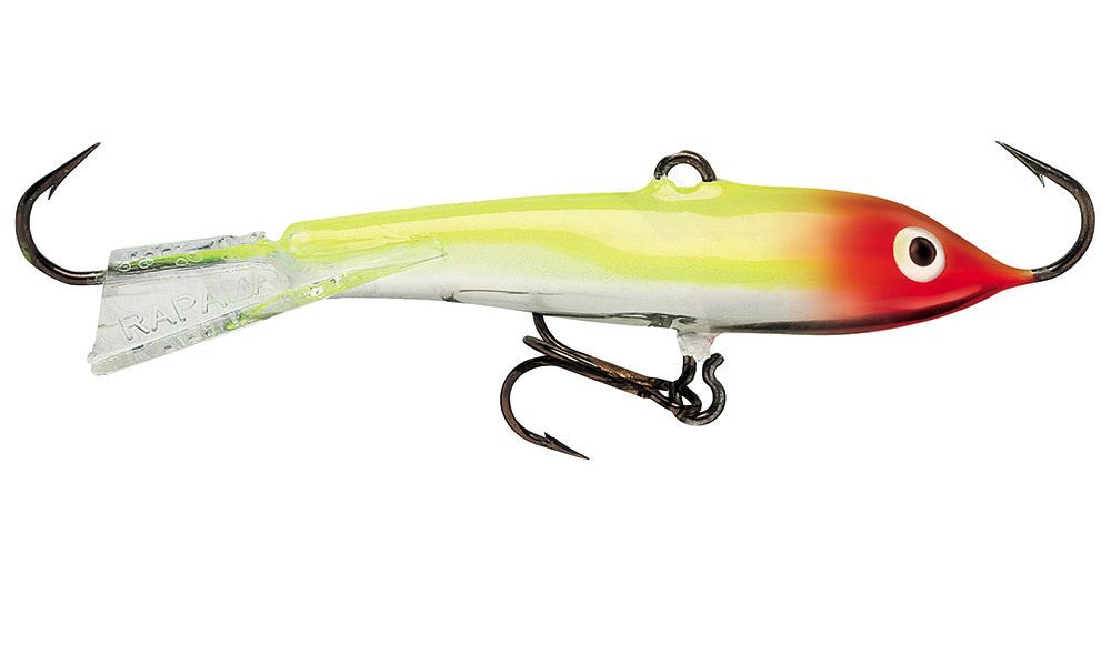 Балансир Rapala Jigging Rap W07 / 7 см, 18 г, цвет CLN