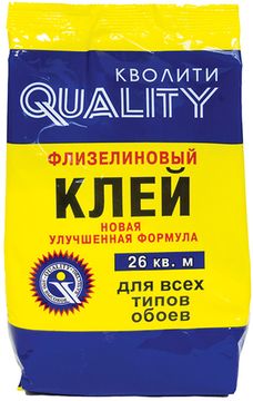 Клей обойный QUALITY пакет 200гр.