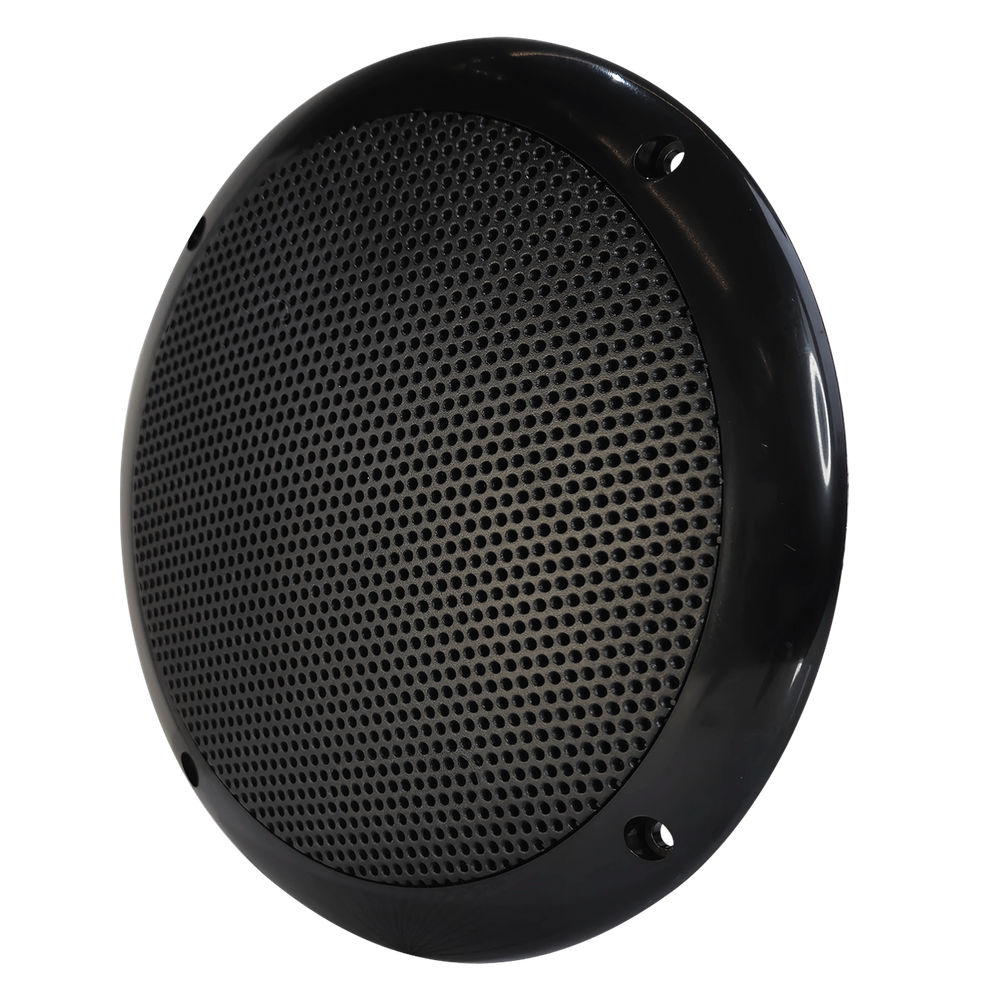 Комплект влагостойкой акустической системы для бани, сауны и хамама SENSOR Black VISATON 3