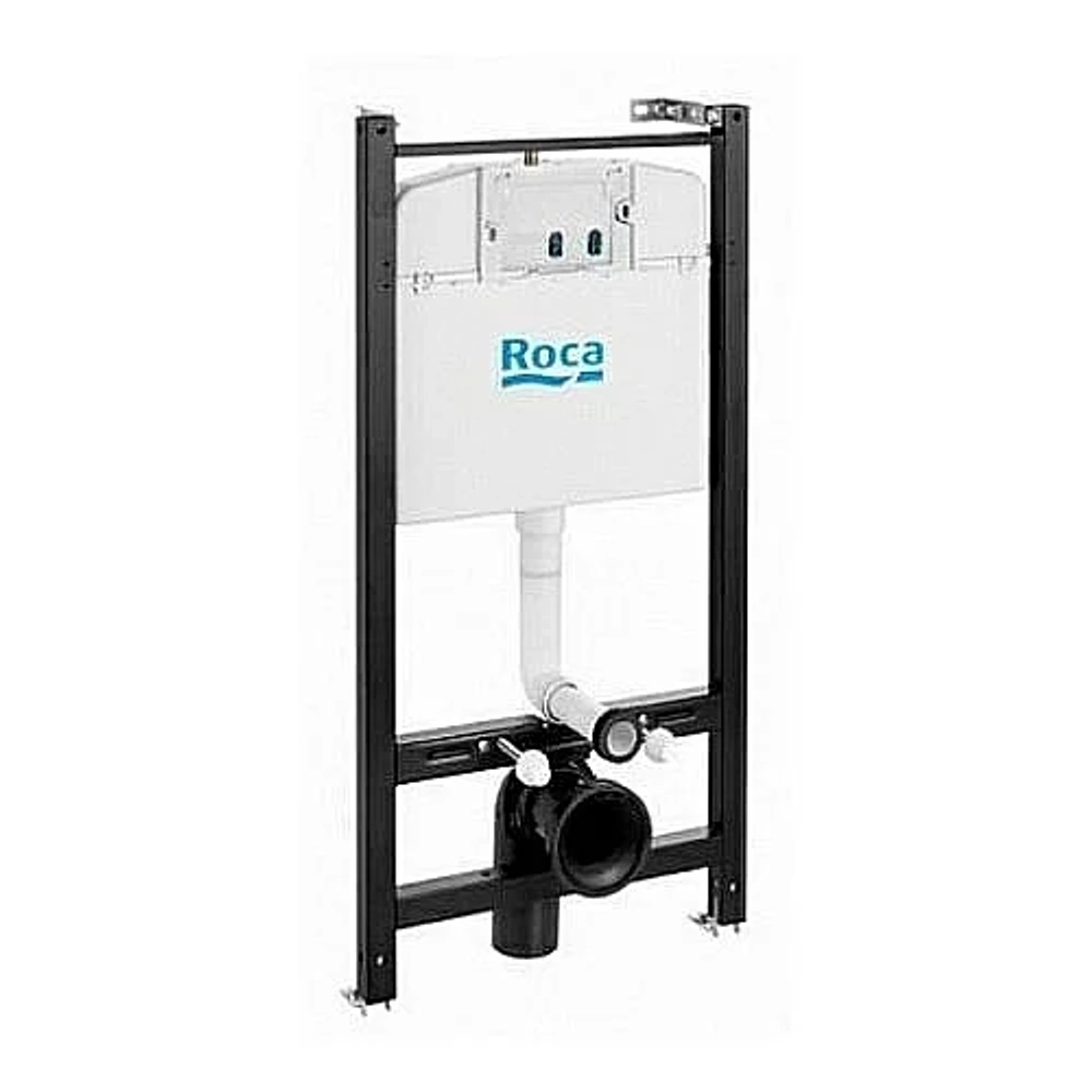 Унитаз подвесной Roca Debba ROUND 893104980 безободковый, с инсталляцией, с крышкой микролифт