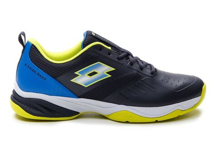 Мужские кроссовки для Падел Lotto Superrapida 400 V - navy blue/atlantic blue/acacia green