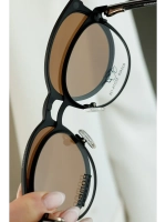 Оправа для очков с магнитными накладками 4в1