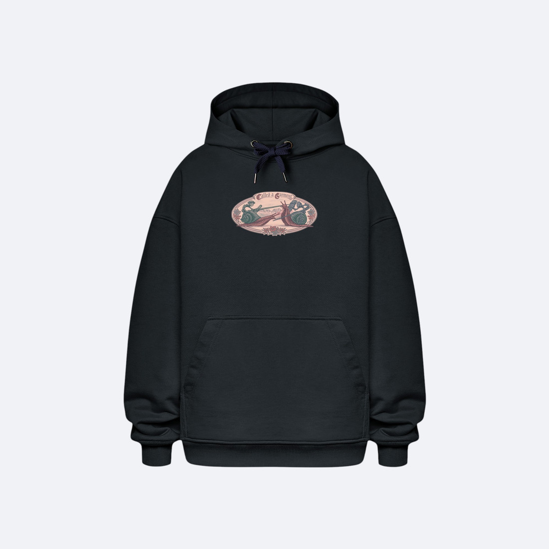 Купить Худи Called a Garment Snail Clash (navy)