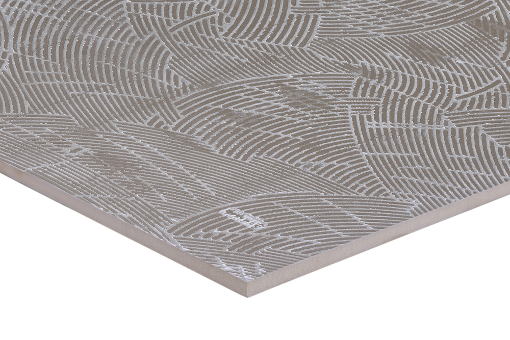 Глазурованный керамогранит Arcadia Ceramica Rex Onyx Blue 60x120 см 1.44 м² полированный цвет серо-голубой