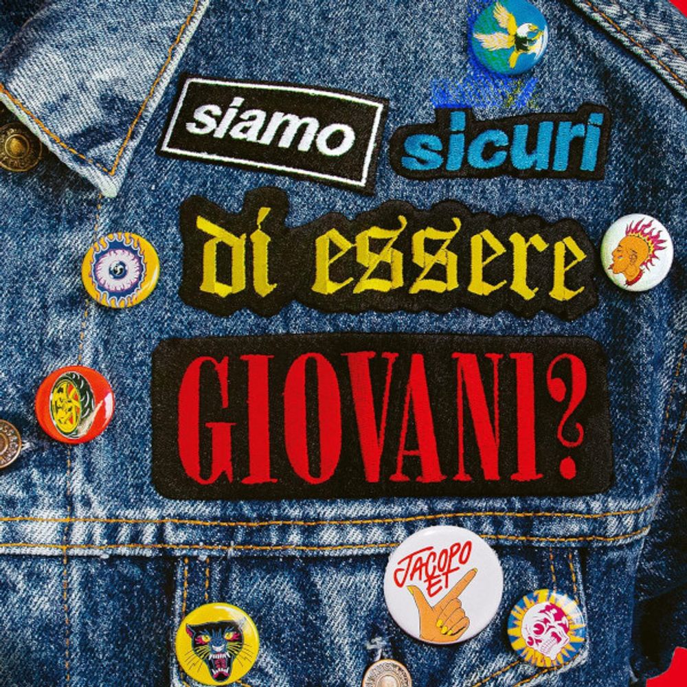 Jacopo Et / Siamo Sicuri Di Essere Giovani? (Coloured Vinyl)(LP)