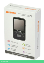 MP3-плеер Digma Z4 BT 16Gb черный
