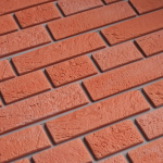 Панель фасадная Доломит Кирпич Славянка красный 1850х210 мм