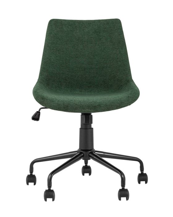 Кресло компьютерное Кайзер шенилл зеленый Stool Group