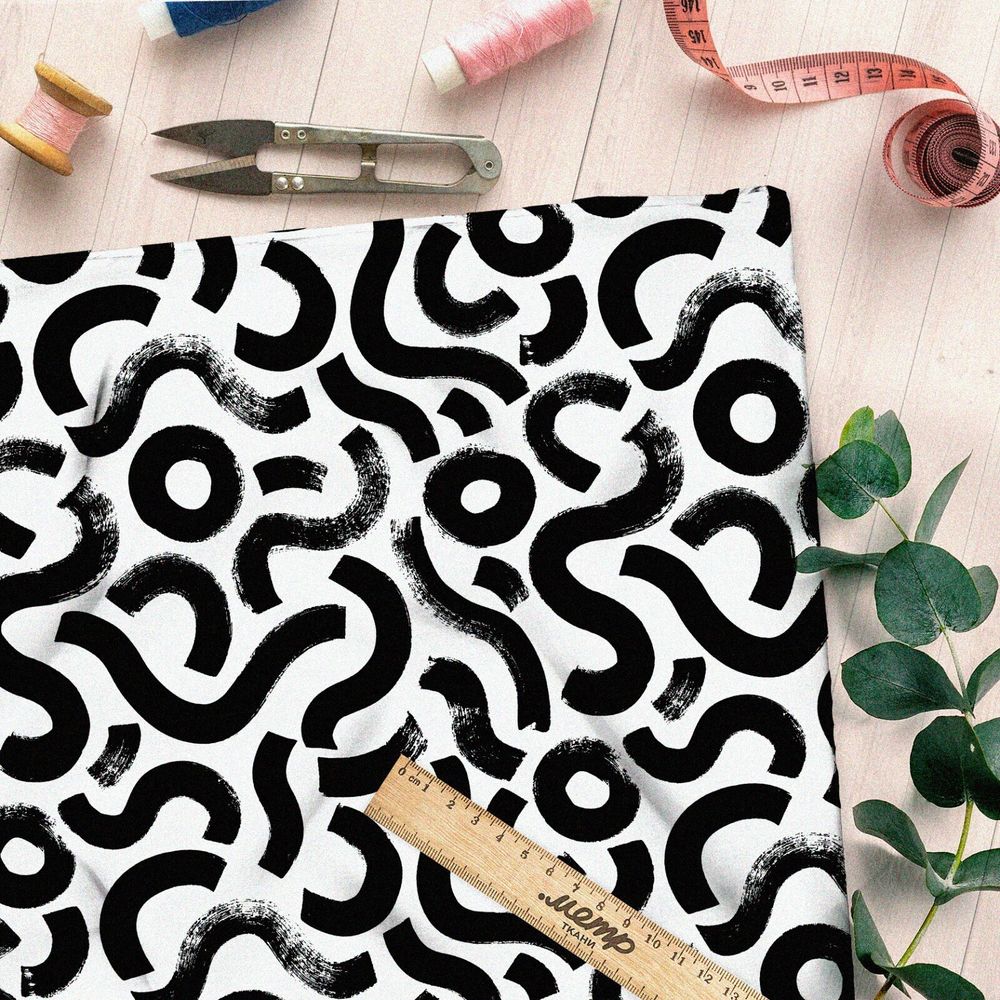 Ткань оксфорд 600 цветовой акцент