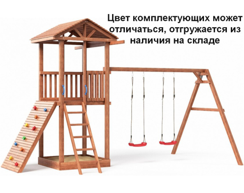 Спортивно игровой комплекс СГ3 с качелями Можга