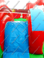 Коммерческий надувной батут "Царство морских зверей", 5*5*2.8 м