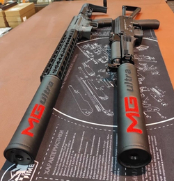 ДТКП СПОРТ полуинтегрального типа на карабин Сайга-9, TR-9,(9х19, .345ТК, М16х1 правая), Matilda MG Ultra