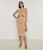 Юбка Patrizia Pepe - бежевый(8G0413 A455)