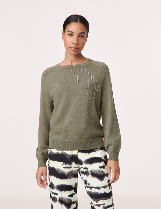 Джемпер из хлопка