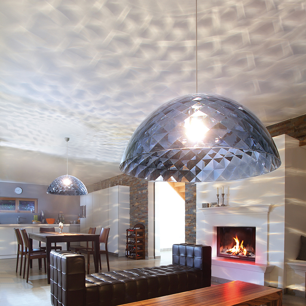 Плафон stella silk, 66,9х29,5 см, красный