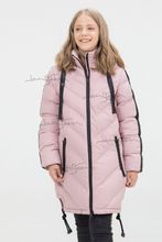 Розовое спортивное пальто для девочки JAN STEEN