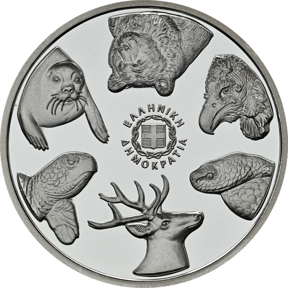 ГРЕЦИЯ, 2024, 5 ЕВРО [СЕРЕБРО] [PROOF]