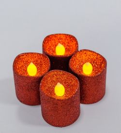 Bright LED-22 Набор светодиодных свечей (4шт.)