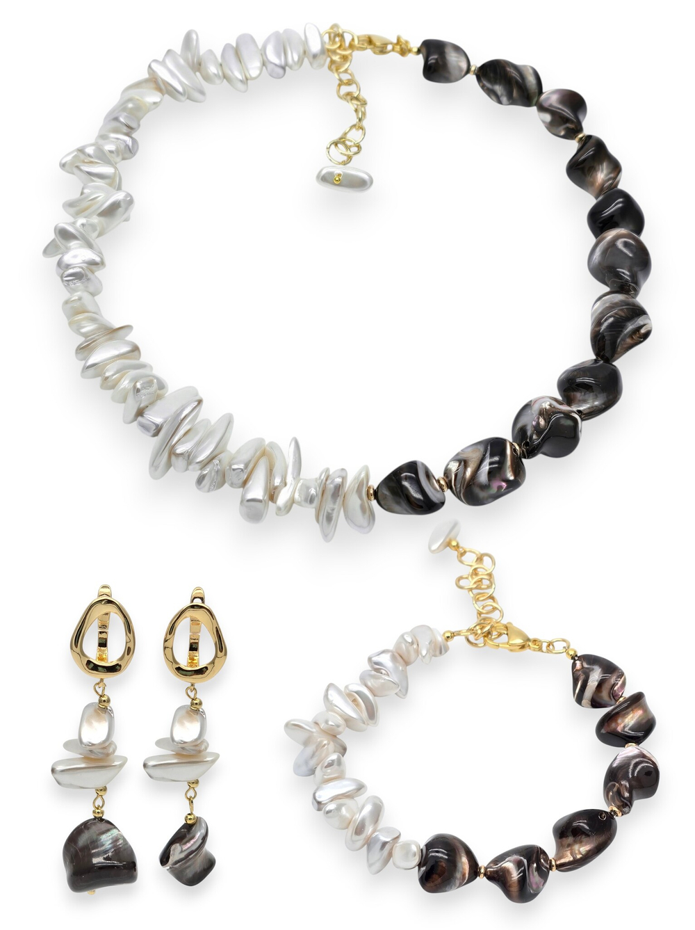 91003259 Колье Selena Pearls